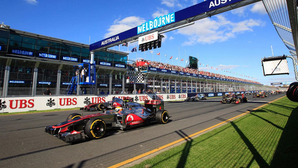 Travelling to the Australian Grand Prix and Melbourne Tours