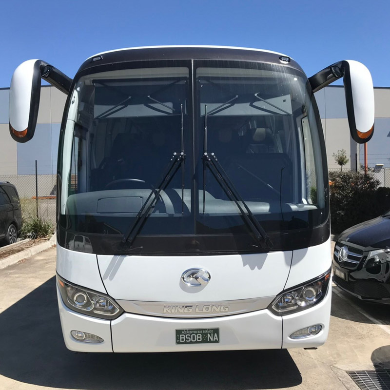 35 seater bus front view