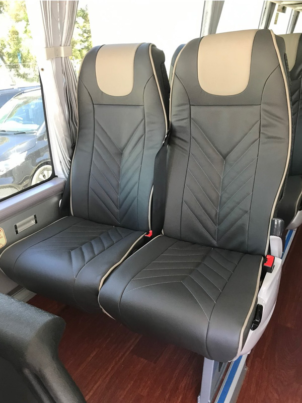 35 seater bus leather seats